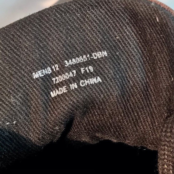 🆕 FRYE JACKSON CHUKKA BOOTS MEN’s Color DARK BROWN Size 12 NEW NO BOX - Picture 7 of 7